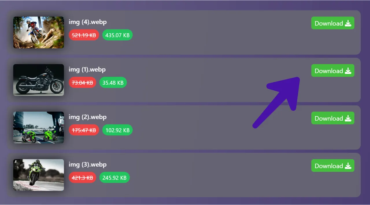 how to convert screenshots3